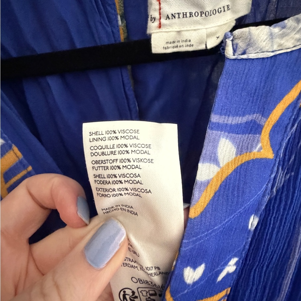 Anthropologie The Somerset Jumpsuit: Chiffon Edition - Picture 5 of 6